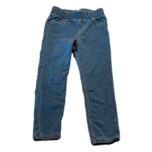 Cat and jack 3 t blue leggings good condition